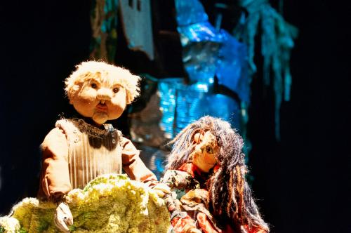 Voorstelling "De ridder die bang was in het donker"