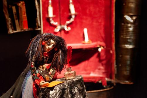 Voorstelling "De ridder die bang was in het donker"