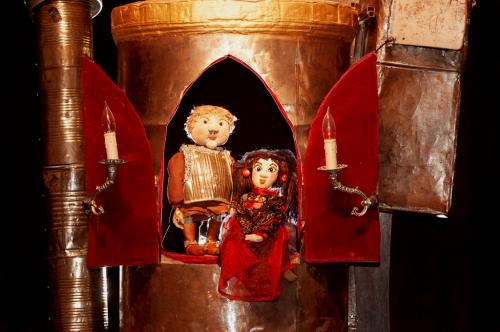 Voorstelling "De ridder die bang was in het donker"