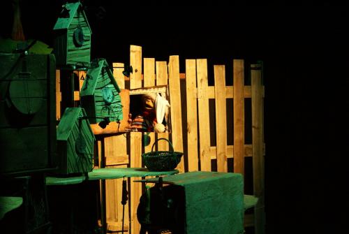 Voorstelling "Rosa Marie"