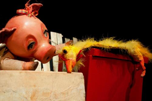 Voorstelling "Rosa Marie"