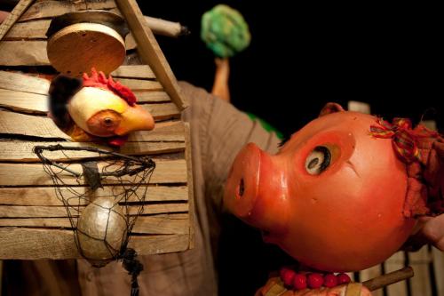 Voorstelling "Rosa Marie"