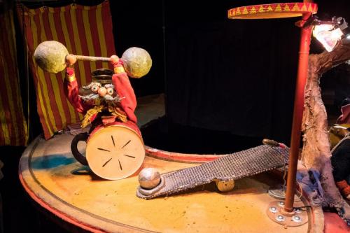 Voorstelling "Sol de mol"