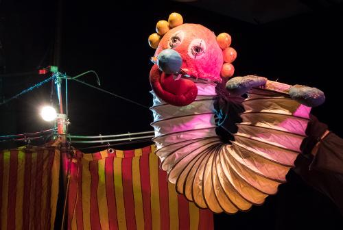 Voorstelling "Sol de mol"