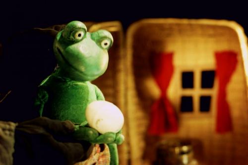 Voorstelling "Vliegen? Dat wil ik ook!"