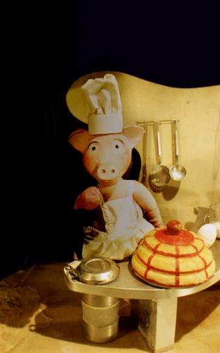 Voorstelling "Vliegen? Dat wil ik ook!"