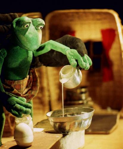 Voorstelling "Vliegen? Dat wil ik ook!"