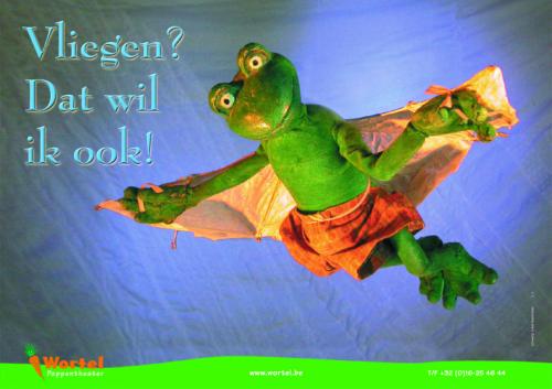 Voorstelling "Vliegen? Dat wil ik ook!"